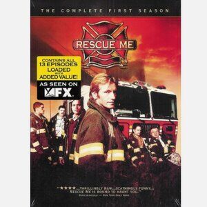 💕 3/$25 New/Sealed Rescue Me: Complete First Season 1 (DVD, 2005, 3-Disc Set)